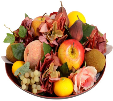 Kunstfruit kunstbloemen