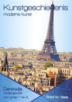 Kunstgeschiedenis - Moderne kunst - Boek Emmi M Visser (9492131285)