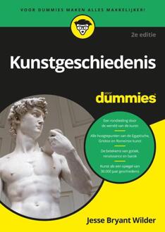 Kunstgeschiedenis voor Dummies -  Jesse Bryant Wilder (ISBN: 9789045358864)