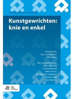 Kunstgewrichten: knie en enkel - Boek Patty Joldersma (903681281X)