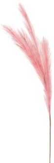 Kunstgras/rietgras/takken/losse steel - pluimen pampasgras - roze - 80 cm - Kunsttakken