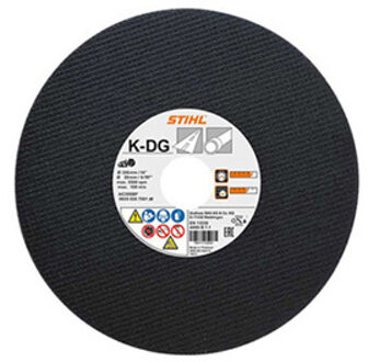 kunsthars-doorslijpschijf, Ø 300 mm, asfalt, K-DG - 08350307000