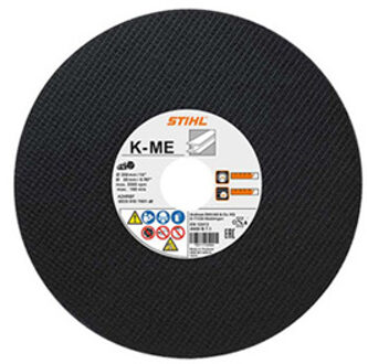 kunsthars doorslijpschijf, Ø 350 mm, staal, K-ME, voor TS 440 - 08350127001