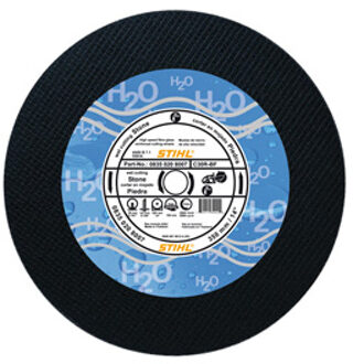 kunsthars-doorslijpschijf, Ø 350, steen, K-BA - 08350207004