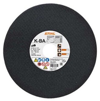 kunsthars-doorslijpschijf, Ø 400 mm, steen, K-BA - 08350207002