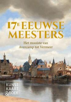 Kunstkaartenboek 17e eeuwse meesters - (ISBN:9789462623477)