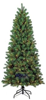 Kunstkerstboom Alaska Slank 240cm met LED + Smart Adapter Groen