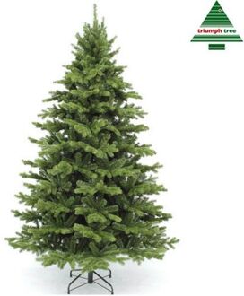 kunstkerstboom deluxe sherwood spruce maat in cm: 230 x Groen