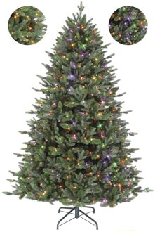 Kunstkerstboom - H 210cm - Met Verlichting
