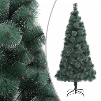 Kunstkerstboom met standaard 150 cm PET groen