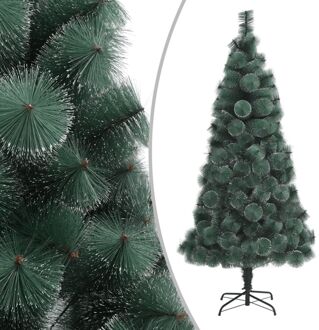 Kunstkerstboom met standaard 180 cm PET groen