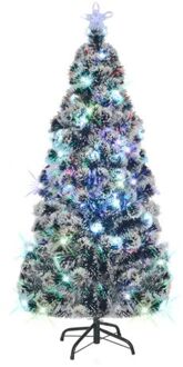 Kunstkerstboom met standaard|LED 180 cm 220 takken Groen