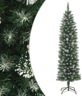 Kunstkerstboom met standaard smal 120 cm PVC