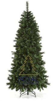 Kunstkerstboom Montana Slim 165cm Slank Model Groen