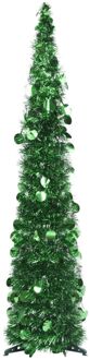 Kunstkerstboom pop-up 120 cm PET groen