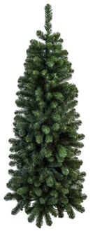 Kunstkerstboom smal 210 cm Groen