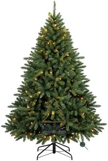 Kunstkerstboom Washington 150cm met LED-verlichting Groen