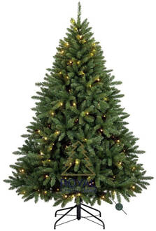 Kunstkerstboom Washington 180cm met LED-verlichting Groen