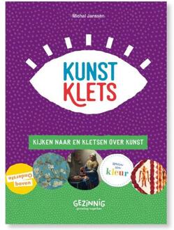 Kunstklets -  Michal Janssen (ISBN: 9789083378770)