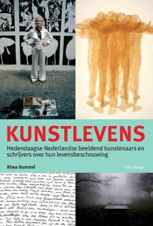 Kunstlevens - Boek Rhea Hummel (9079578282)