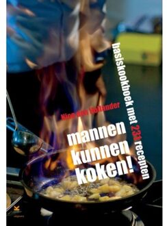 Kunstmag Mannen kunnen koken! - Boek Nico den Hollander (9075979827)