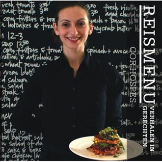 Kunstmag Reismenu - Boek Cor Hospes (9075979185)