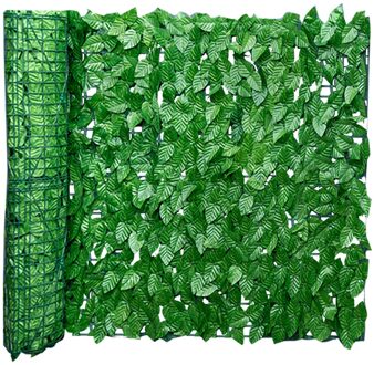 Kunstmatige Blad Screening Tuin Roll Uv Vervagen Beschermd Privacy Hedging Muur Landschapsarchitectuur Hek Panel Balkon Scherm