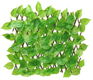 Kunstmatige Blad Tuin Hek Screening Roll Uv Vervagen Beschermd Privacy Kunstmatige Hek Muur Landschapsarchitectuur Ivy Tuin Hek Hotsale