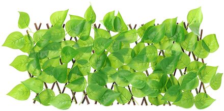 Kunstmatige Blad Tuin Hek Screening Roll Uv Vervagen Beschermd Privacy Kunstmatige Hek Muur Landschapsarchitectuur Ivy Tuin Hek Hotsale