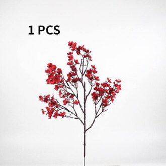 Kunstmatige Bloemen Tak Cherry Nep Planten Boeket Woonkamer Vaas Voor Thuis Bruiloft Decoratie Herfst