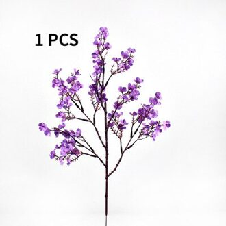 Kunstmatige Bloemen Tak Cherry Nep Planten Boeket Woonkamer Vaas Voor Thuis Bruiloft Decoratie Herfst