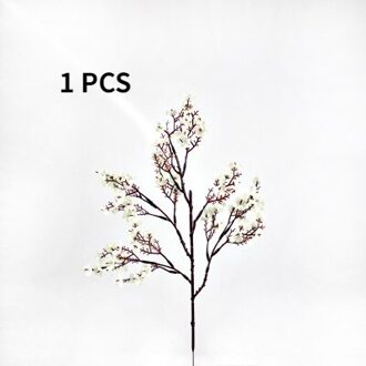 Kunstmatige Bloemen Tak Cherry Nep Planten Boeket Woonkamer Vaas Voor Thuis Bruiloft Decoratie Herfst