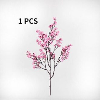 Kunstmatige Bloemen Tak Cherry Nep Planten Boeket Woonkamer Vaas Voor Thuis Bruiloft Decoratie Herfst