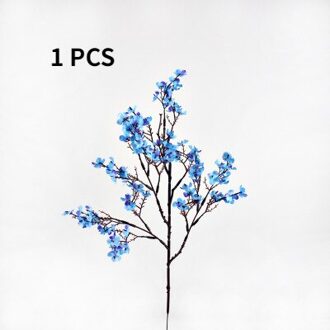 Kunstmatige Bloemen Tak Cherry Nep Planten Boeket Woonkamer Vaas Voor Thuis Bruiloft Decoratie Herfst