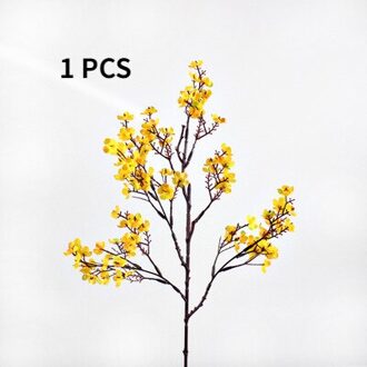 Kunstmatige Bloemen Tak Cherry Nep Planten Boeket Woonkamer Vaas Voor Thuis Bruiloft Decoratie Herfst