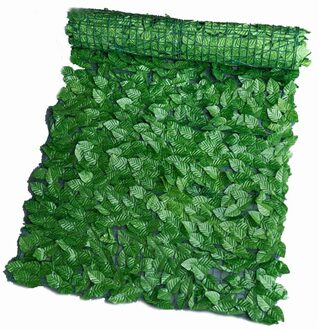 Kunstmatige Groen Blad Hek Netto Kunstmatige Plastic Hek Balkon Hek Kunstmatige Hek Tuinhek WSM2104210202