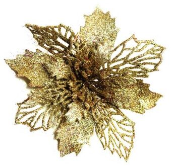 Kunstmatige Kunstbloemen Kerst Krans Kerstboom Decoraties Party Familie Speciale Decoraties Goud