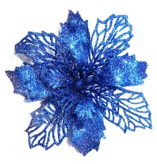 Kunstmatige Kunstbloemen Kerst Krans Kerstboom Decoraties Party Familie Speciale Decoraties lucht blauw