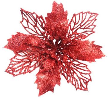 Kunstmatige Kunstbloemen Kerst Krans Kerstboom Decoraties Party Familie Speciale Decoraties Rood