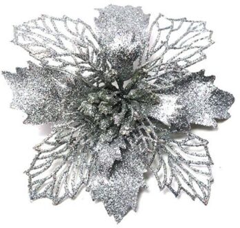 Kunstmatige Kunstbloemen Kerst Krans Kerstboom Decoraties Party Familie Speciale Decoraties Zilver