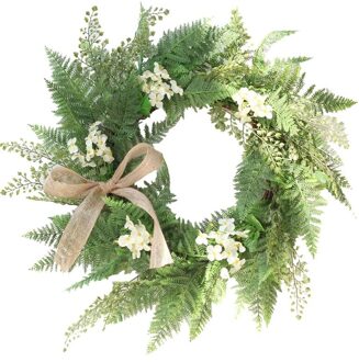 Kunstmatige Lente Deur Krans Voor Voordeur Muur Raam Wedding Party Tuin Kantoor Keuken Boerderij Home Decor