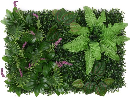 Kunstmatige Plant Groene Muur Decor Planten Tuin Hek Outdoor Indoor Home Winkel Achtergrond Valse Gazon Decoratie Groen Roll B