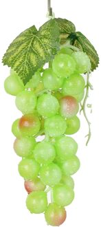 Kunstmatige Plant Simulatie Druiven Bladeren Ornament Muur Decor Decoratieve Gereedschap Voor Thuis Winkels Decor 36stk / groen