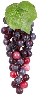 Kunstmatige Plant Simulatie Druiven Bladeren Ornament Muur Decor Decoratieve Gereedschap Voor Thuis Winkels Decor 36stk / MULTI