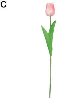 Kunstmatige Tulpen Bloemen Huis Tuin Decoratie Real Touch Bloem Boeket Verjaardagsfeestje Bruiloft Decoratie Nep Bloem