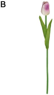 Kunstmatige Tulpen Bloemen Huis Tuin Decoratie Real Touch Bloem Boeket Verjaardagsfeestje Bruiloft Decoratie Nep Bloem