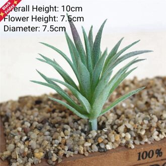 Kunstmatige Vetplanten | Mini Desktop Bonsai, Groen Paars Rood Wit Blauw, Plastic Huis Tuin Decoratie