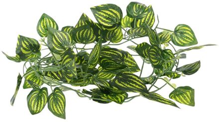 Kunstmatige Watermeloen Wijnstok Reptile Hagedissen Terrarium Klim Decoratie Nep Planten Bladeren