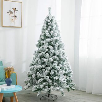 Kunstmatige Witte Sneeuw Kerstboom Ornament Versiering Desktop Party Decoratie