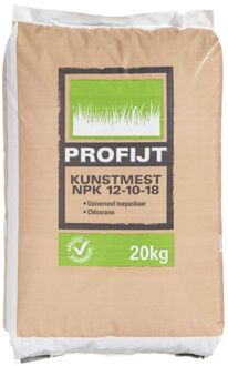 Kunstmest NPK 12-10-18 - minerale meststof - 400 m² - 20 kg
